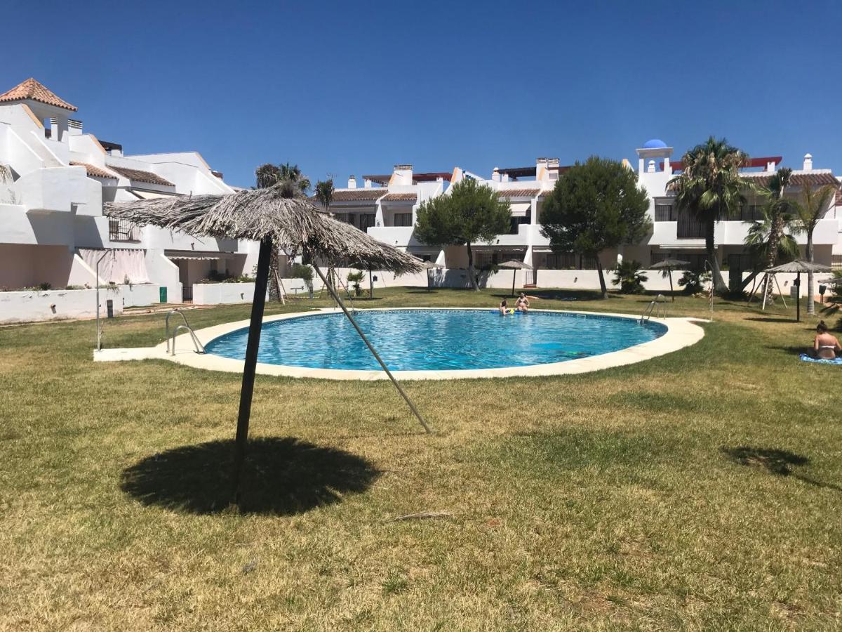 Magnifico Alojamiento En La Playa Islantilla Con Gran Terraza Y Zona Del Campo De Golf Exterior photo