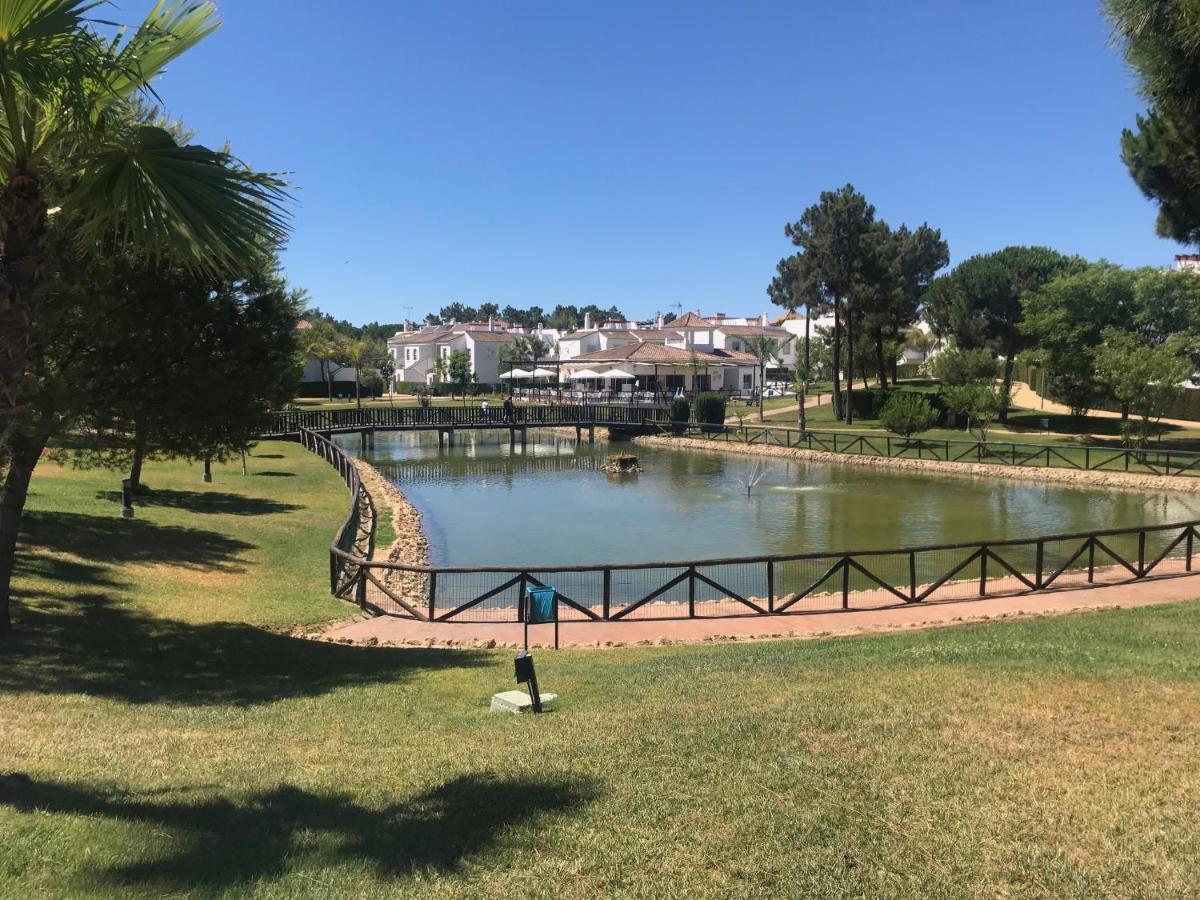 Magnifico Alojamiento En La Playa Islantilla Con Gran Terraza Y Zona Del Campo De Golf Exterior photo