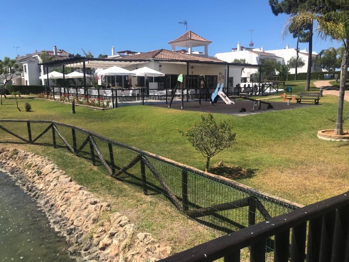 Magnifico Alojamiento En La Playa Islantilla Con Gran Terraza Y Zona Del Campo De Golf Exterior photo